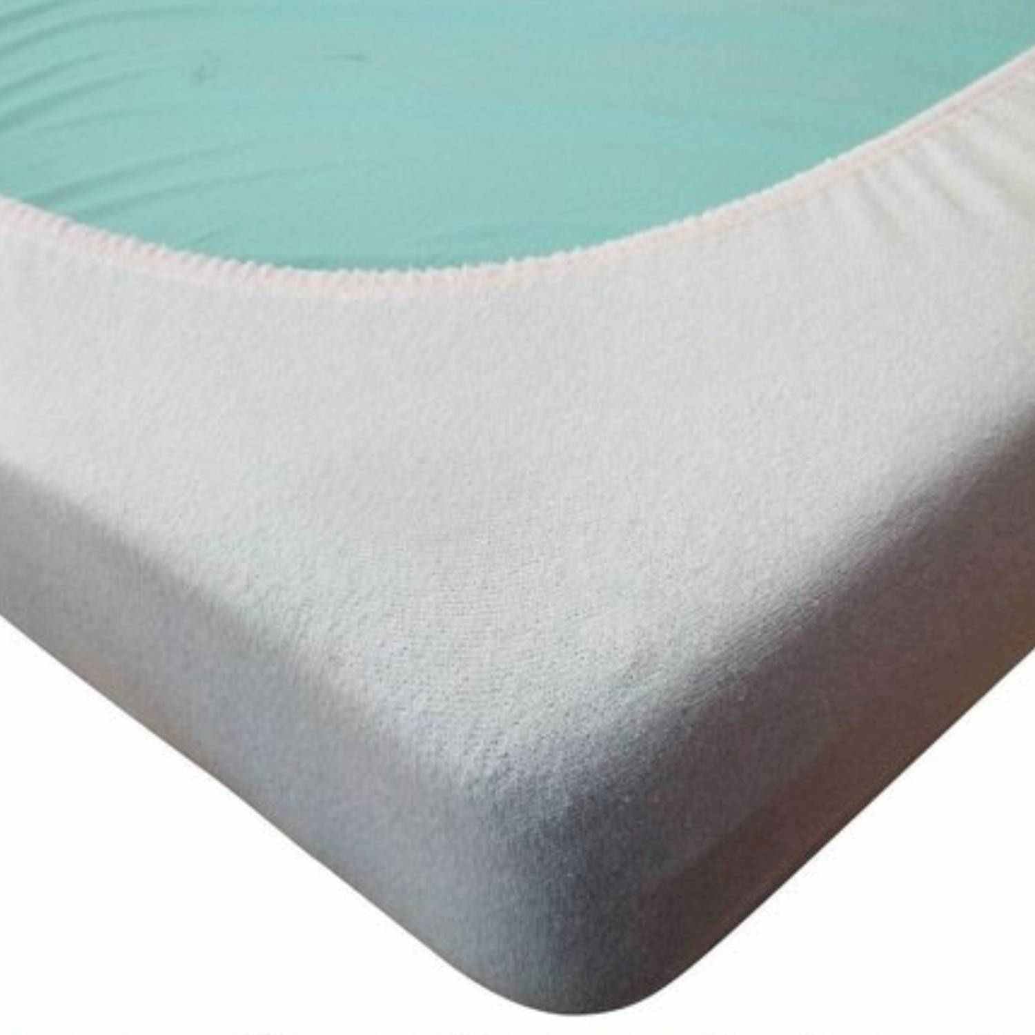 Medi-Inn Spannbettbezug Frottee/PU, mit Rundum-Gummibezug - 90x200x12 cm